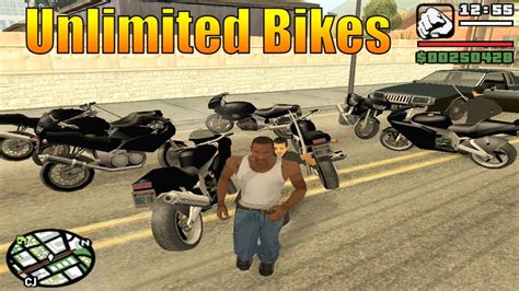 gta san andreas bike cheat codes